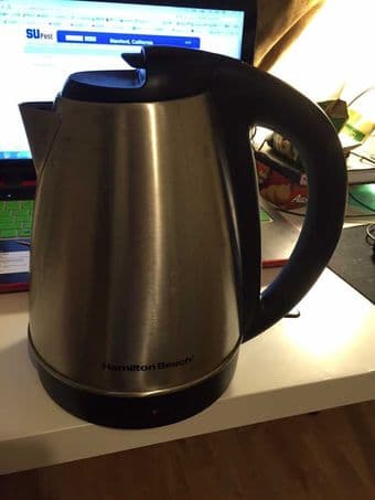 10$ Electric Kettle water boiler 1