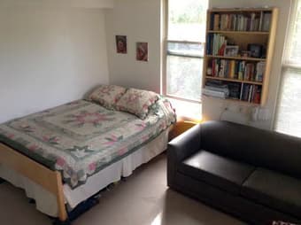 On-campus Studio sublet Dec 12 - Jan 12, $1405 2