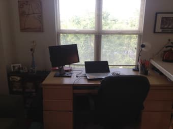 On-campus Studio sublet Dec 12 - Jan 12, $1405 3