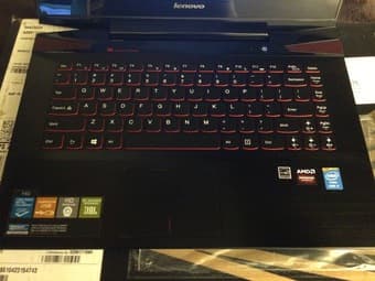 Lenovo Y40 Laptop 3