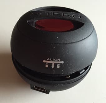 Portable Speaker: XSPLUS VACUUM SPEAKER-- $5 1