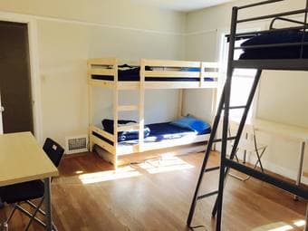 $1000 shared room / $1900 private room, right next to Stanford 2