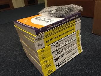 Full Princeton Review MCAT 2015 + Full Kaplan 2012 Sets: $150 OBO (ful 1