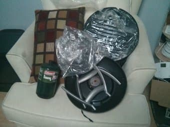 Coleman travelling stove 25$ 2