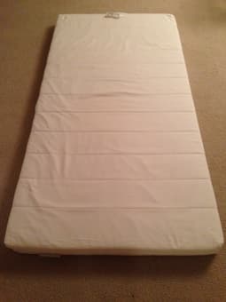 LIKE NEW IKEA MOSHULT SINGLE MATTRESS ONLY $25 2