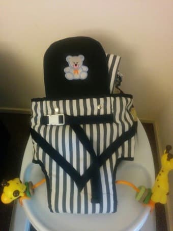 Kids walker and Carrier $20 1