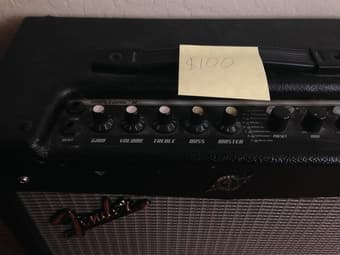 40 watt Guitar Amp ($100) and Effect Pedals 2