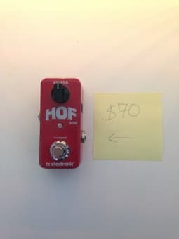 40 watt Guitar Amp ($100) and Effect Pedals 3