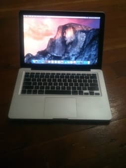 13 inch Macbook Pro - $350 2