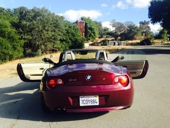 BMW Z4 Convertible $8,300 2
