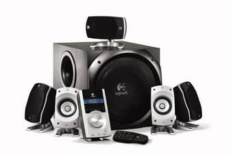 Logitech Z5500 5.1 Surround Speaker System for $350 1