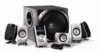 Logitech Z5500 5.1 Surround Speaker System for $350 2
