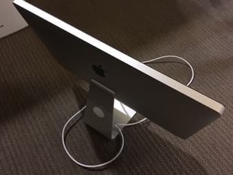 Apple Thunderbolt Display with MagSafe2 Adapter - $529 OBO 3