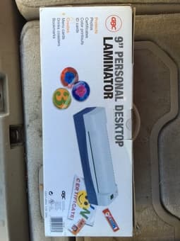 brand new laminator $10 1