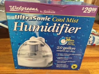 brand new humidifier in box, $18 1