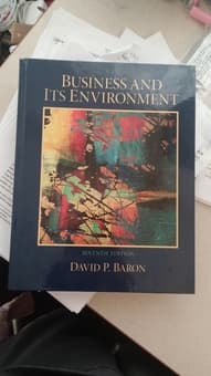 Business and Its Environment 7th Edition Brand New - $150 1