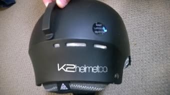 K2 helmet skiing/snowboarding 58-61cm 15$ 1