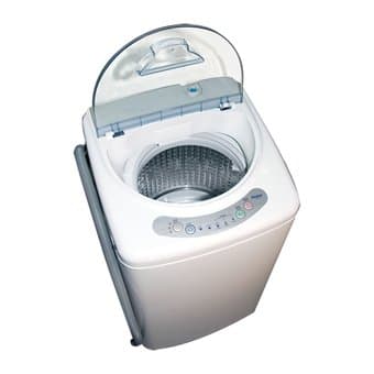 Haier HLP21N Top‑Loading Washer ‑ 1 cu ft ‑ White 1