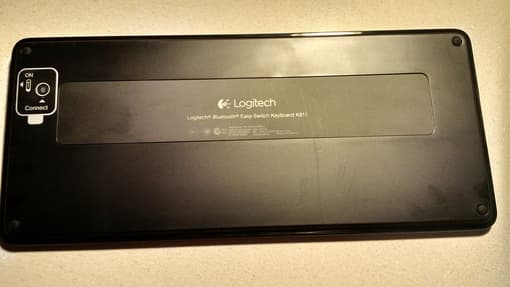 Logitech k811 bluetooth keyboard $60 1