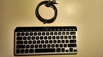 Logitech k811 bluetooth keyboard $60 3