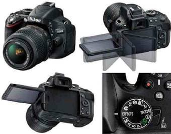 Nikon BLOWOUT D5100+ Tamron 18-270 Lens + S9300 - $500 1