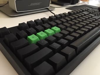 Cherry MX Blue 87-Key Mechanical Keyboard - $90 3