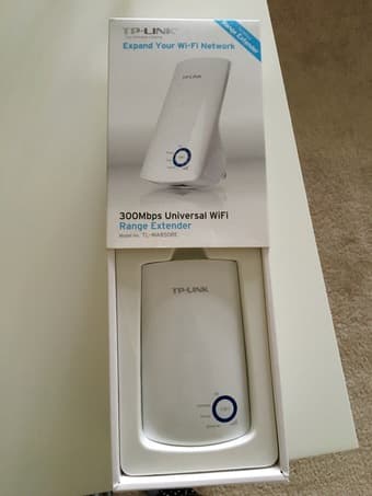 TP-LINK N300 Wi-Fi Range Extender (TL-WA850RE) $12 2