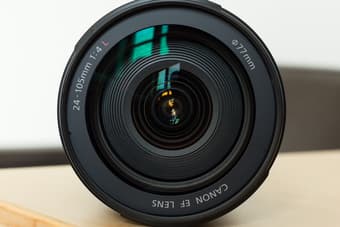 Canon EF 24-105mm f/4L IS USM - $600 3