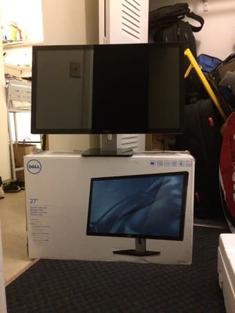 Dell 27 inch monitor - S2740L 1