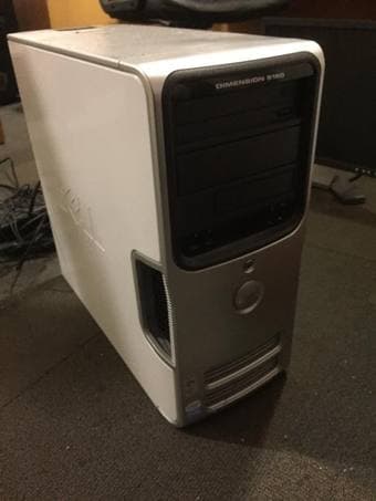 Dell Dimension 5150 + Dell Monitor, $50 1