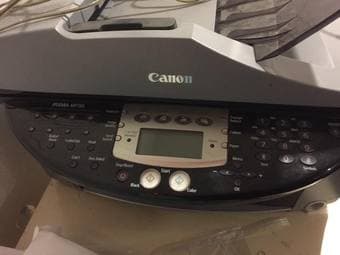 Cannon PIXMA MP780 Printer/Scanner, $25 1