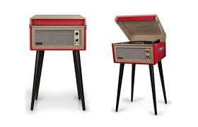 Awesome, brand new Crosley turntable / record player table - red -$150 1