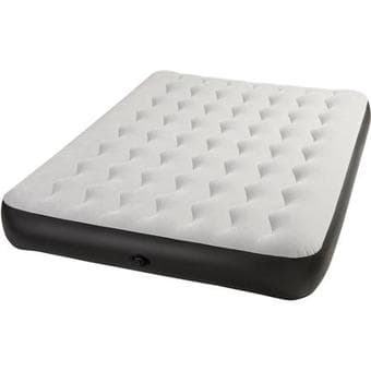 **Inflatable Mattress + Pump, Like New $25, Mattress Topper, New $5** 1