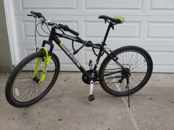 29" MTB 3 months old, still in OK shape. asking $80 OBO 1