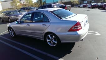 2004 Mercedes Benz C230 Kompressor, Clean Title, $6500 2