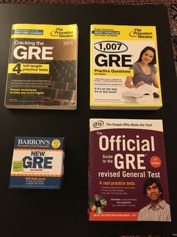 GRE books 1