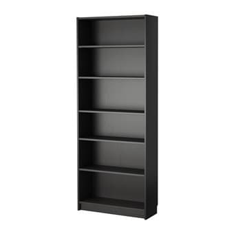 IKEA Billy Bookcase, Black-Brown - $20 1