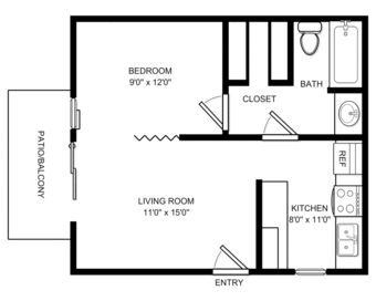 1 Bedroom apartment in the heart of Mountain View, $2225/mo 1