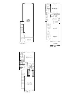 [BRAND NEW] 3 beds 3 baths Milpitas Home Available Nov 8 3