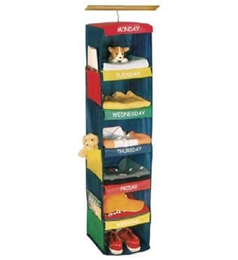 hanging organizer 7$ 1