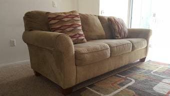 3-Seater Ashley Sofa for Sale (Great Condition) $150 2