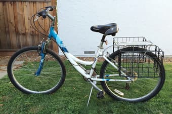 Women's Diamondback Serene Citi Classic comfort bike ($220) 2