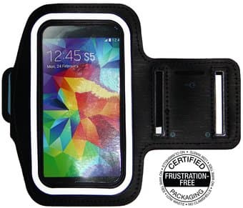 running armband for iphone 6/samsung galaxy $5 obo 1