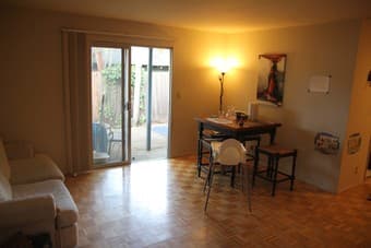 Ground Floor 2 Br 1Ba w yard west Menlo Park bike to Stanford 1