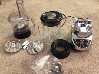 Food Processor/Blender $10 1