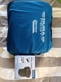 AIR BED + ELECTRIC PUMP (new!) 1
