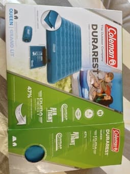 AIR BED + ELECTRIC PUMP (new!) 2