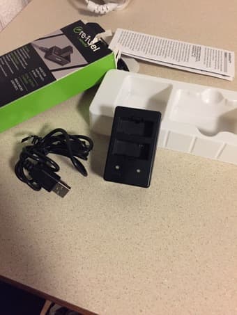 Dual GoPro Battery Charger for sale 1