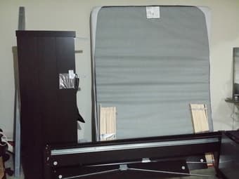 Bed frame and mattress FOR SALE 1