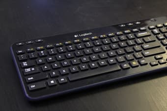 $10 - Wireless Logitech Keyboard 1